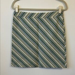 Vintage American Eagle Striped Skirt